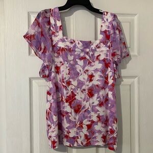 CALVIN KLEIN BLOUSE SIZE M